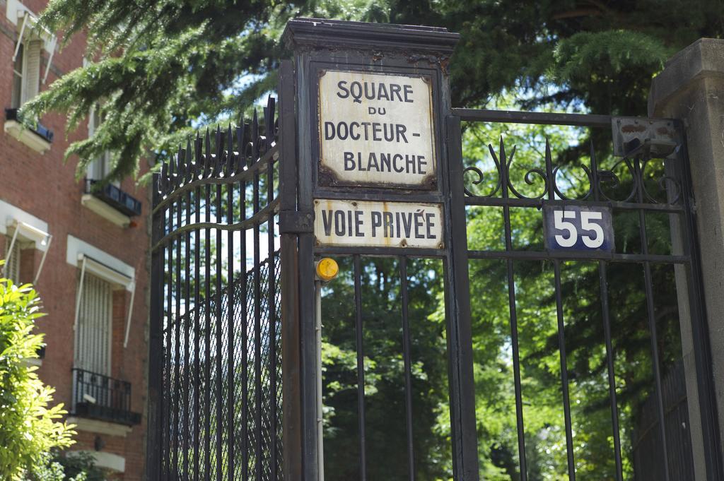 Villa Du Square, Luxury Guest House Paris Exterior foto