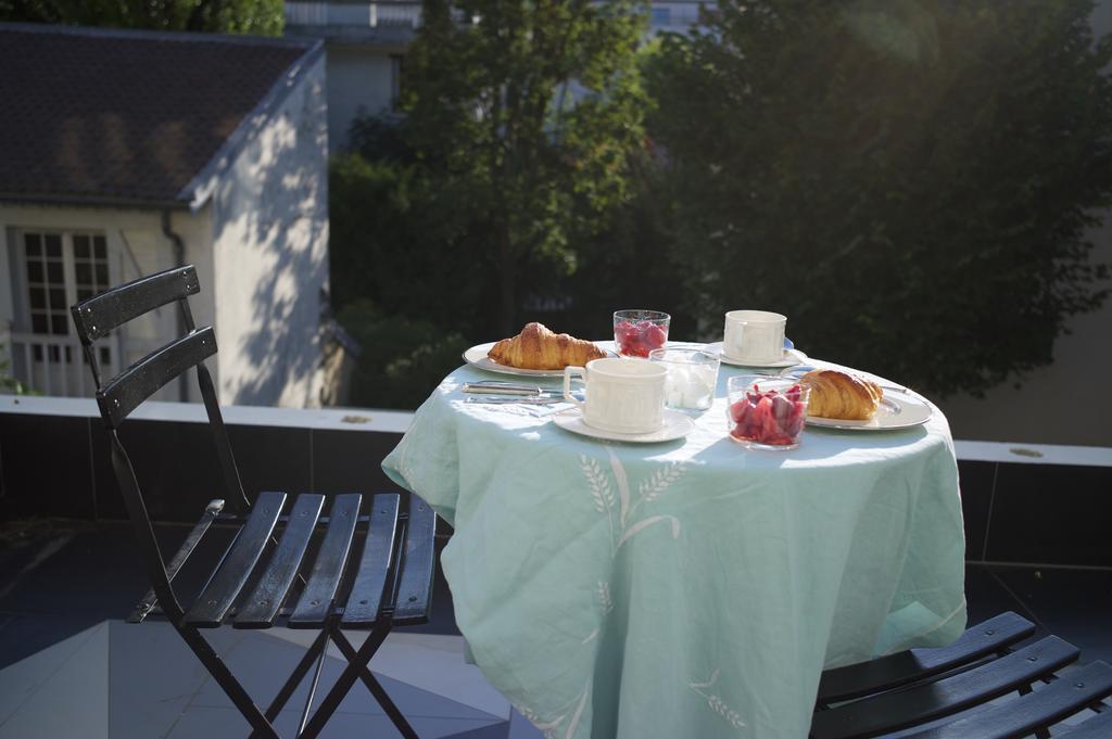 Villa Du Square, Luxury Guest House Paris Exterior foto