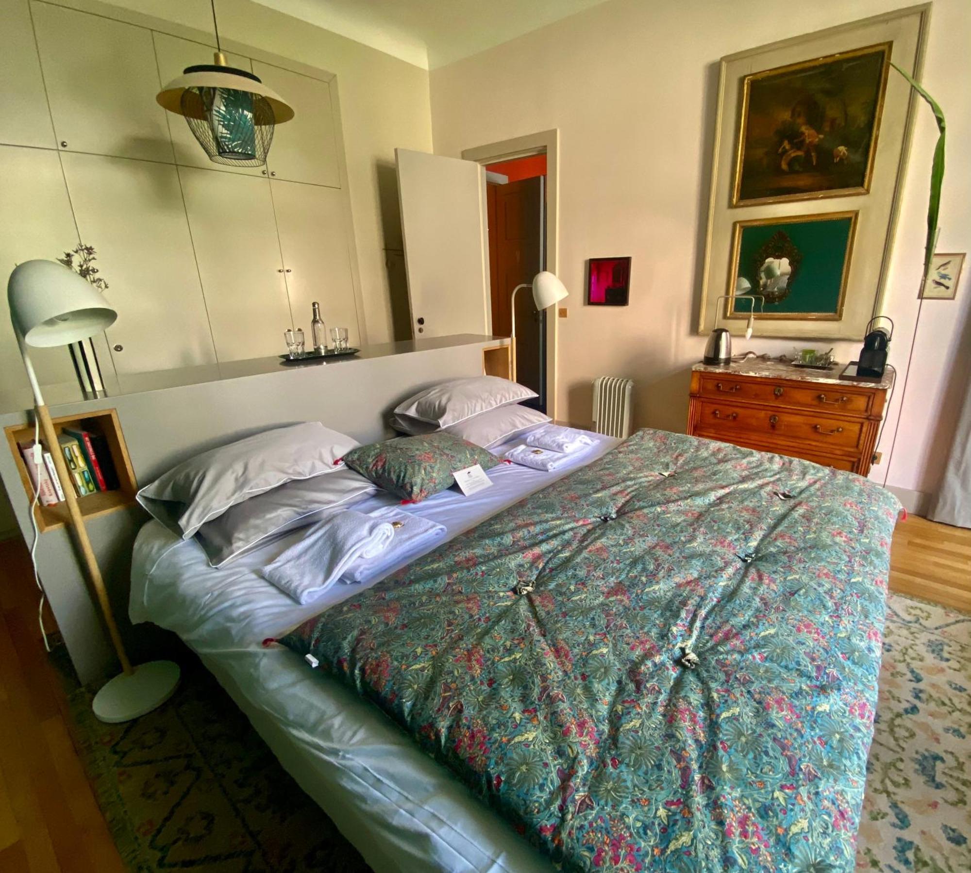 Villa Du Square, Luxury Guest House Paris Exterior foto