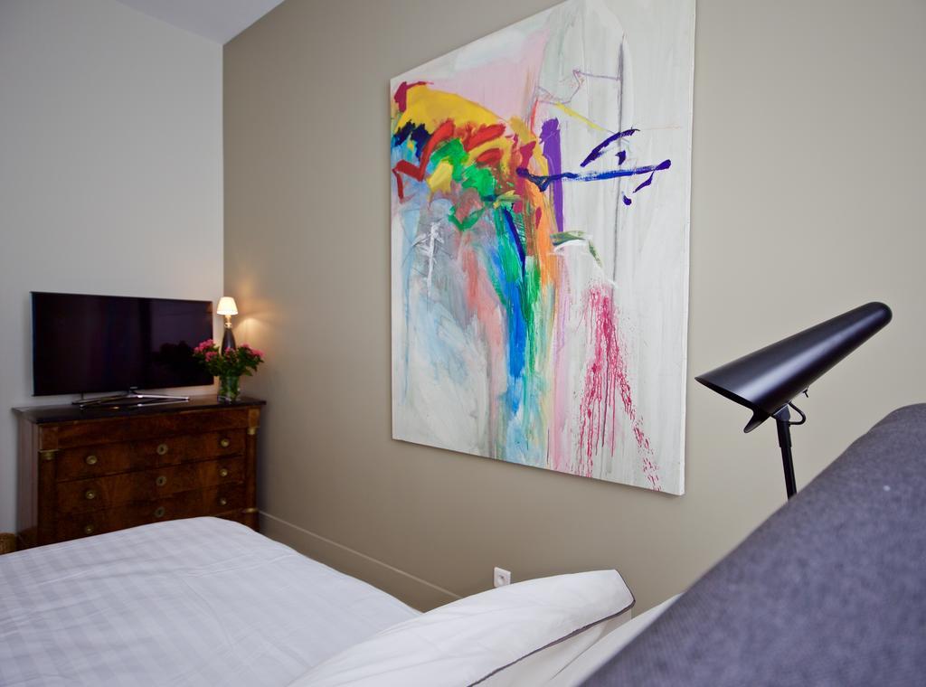Villa Du Square, Luxury Guest House Paris Exterior foto