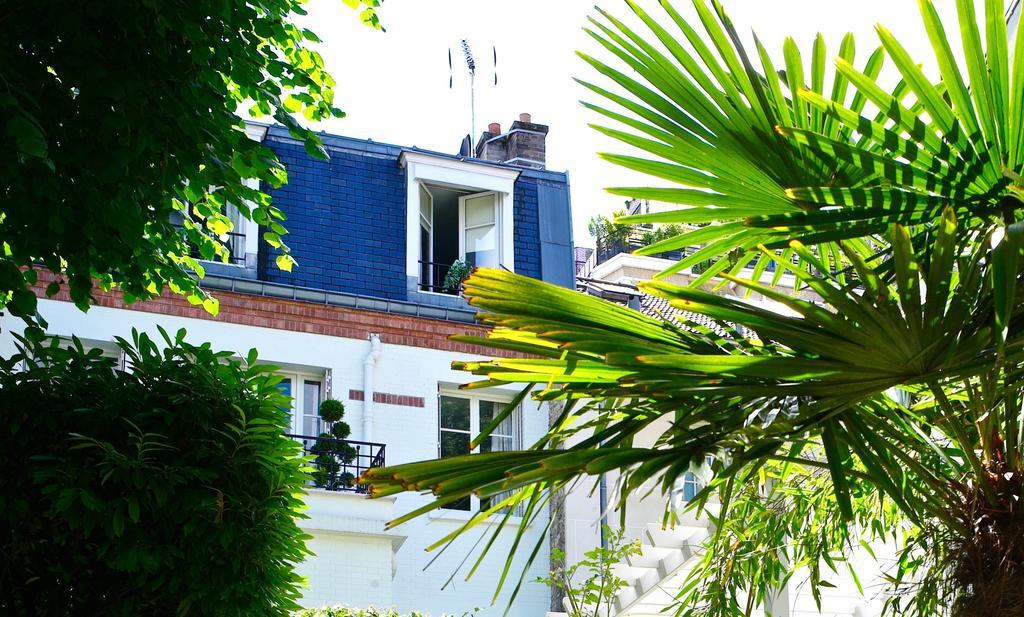 Villa Du Square, Luxury Guest House Paris Exterior foto