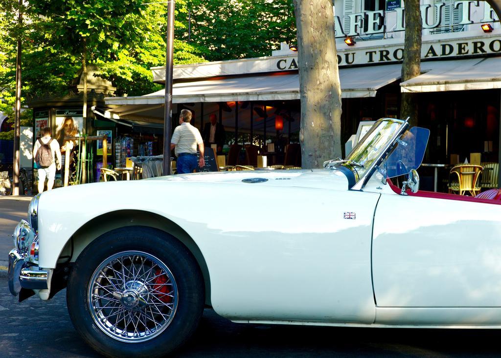 Villa Du Square, Luxury Guest House Paris Exterior foto