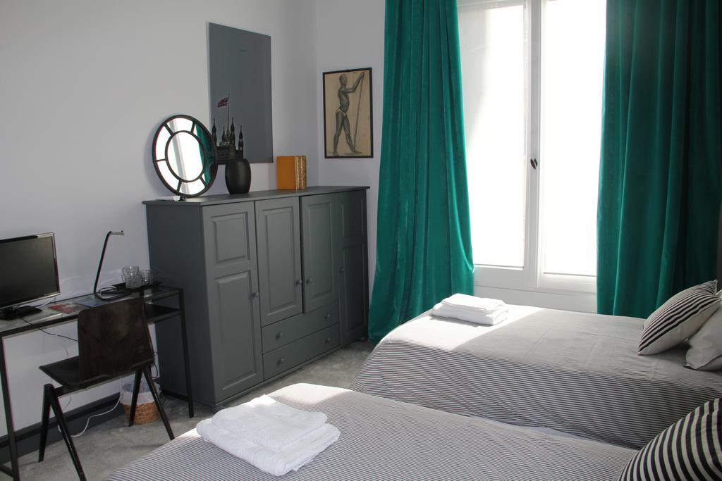Villa Du Square, Luxury Guest House Paris Exterior foto