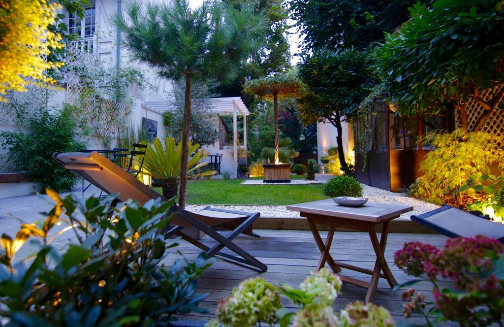 Villa Du Square, Luxury Guest House Paris Exterior foto