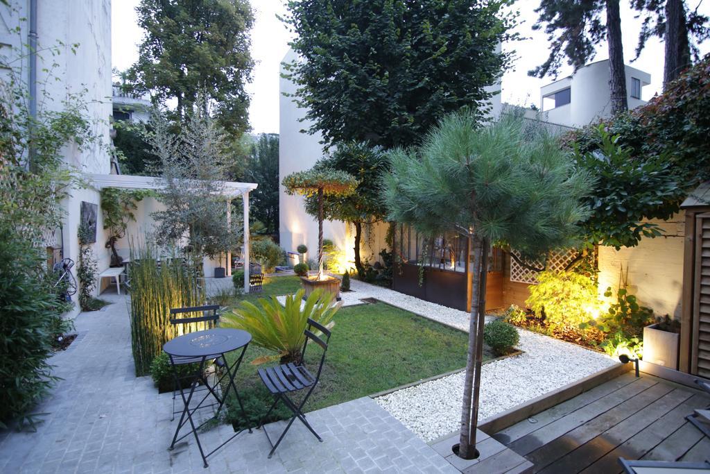 Villa Du Square, Luxury Guest House Paris Exterior foto