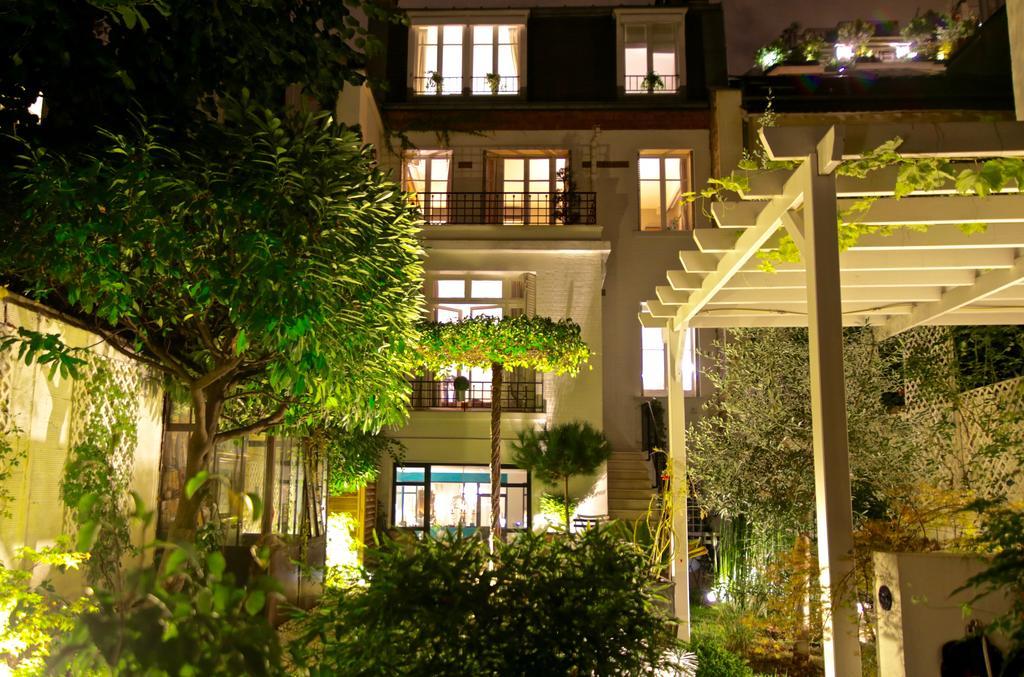 Villa Du Square, Luxury Guest House Paris Exterior foto