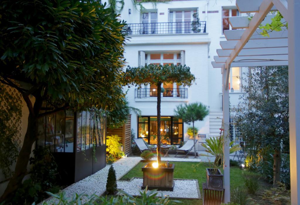 Villa Du Square, Luxury Guest House Paris Exterior foto