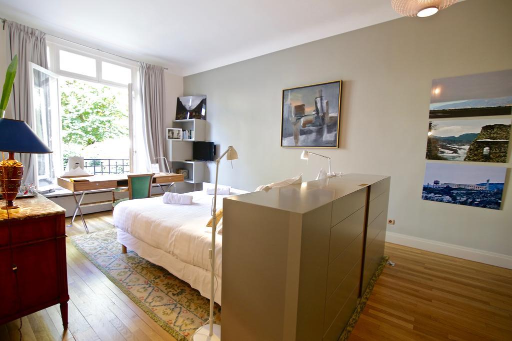 Villa Du Square, Luxury Guest House Paris Exterior foto