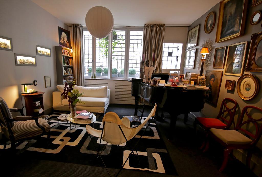Villa Du Square, Luxury Guest House Paris Exterior foto