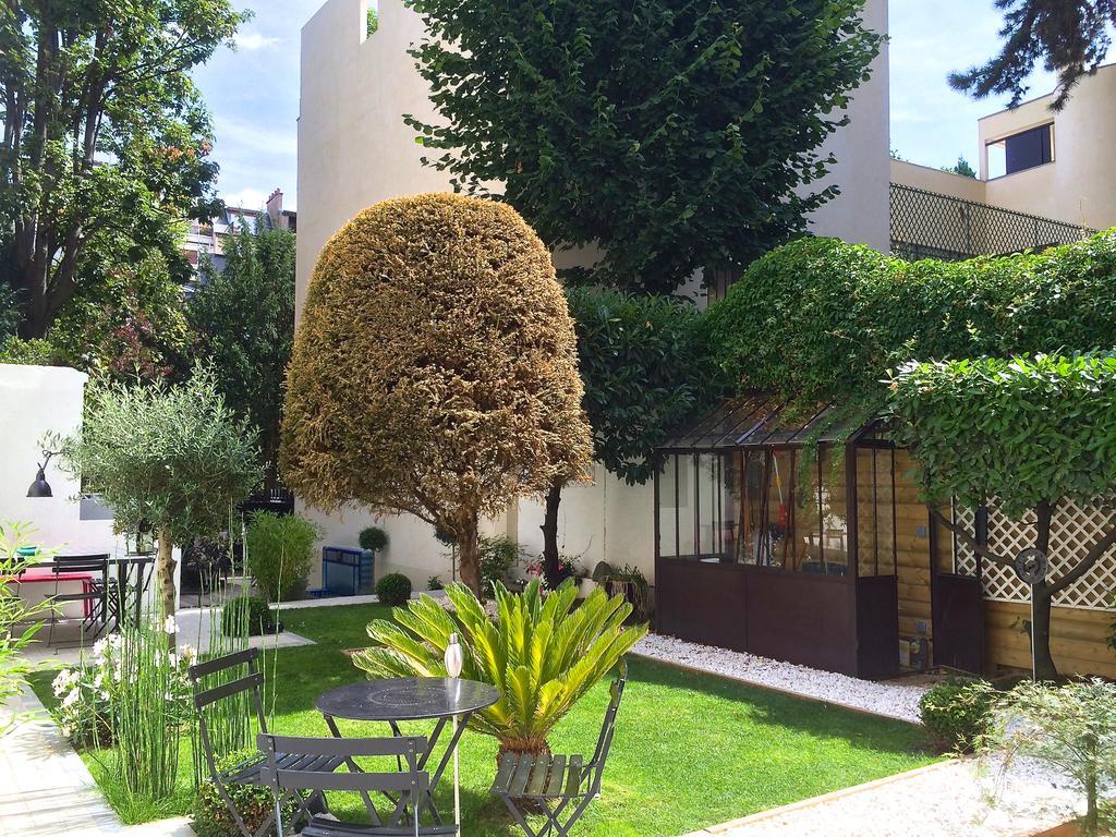 Villa Du Square, Luxury Guest House Paris Exterior foto